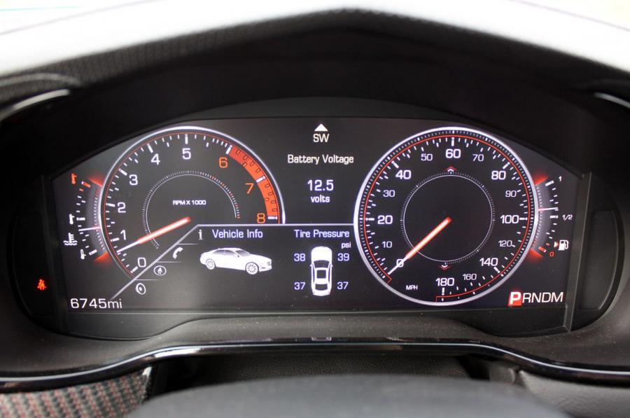  Cadillac CTS Vsport 2014 года  (фото 28 из 46)